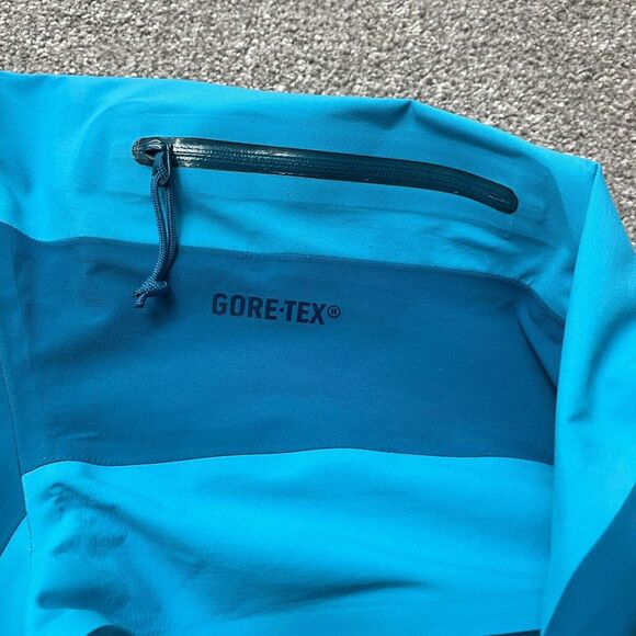 Arcteryx Jacket Adult Small Blue Stingray Ski Snowboard GTX Full Zip Coat Ladies - Picture 3 of 14